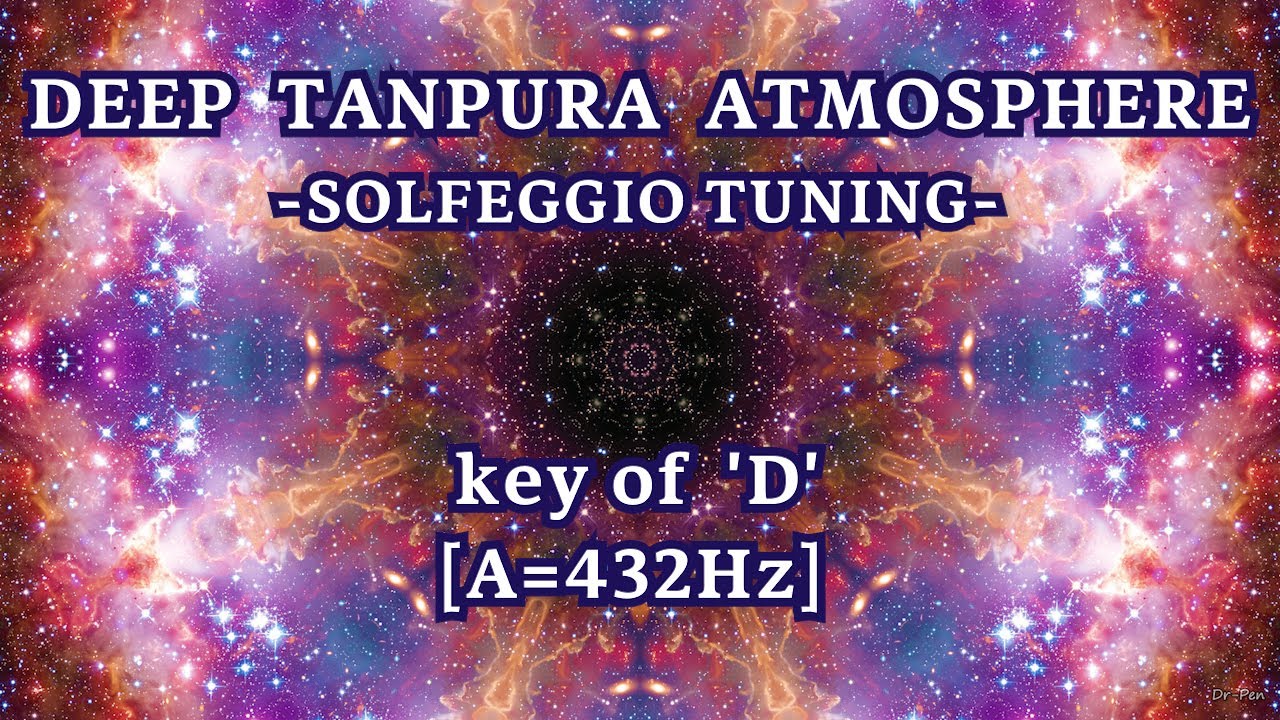 Deep Tanpura Atmosphere  ➤ in D [432Hz]