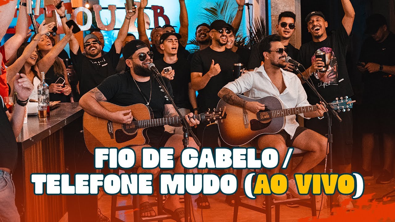 &Iacute;caro e Gilmar - ⁠ Fio de cabelo/ Telefone mudo [ DVD Sextou BB em Casa ]