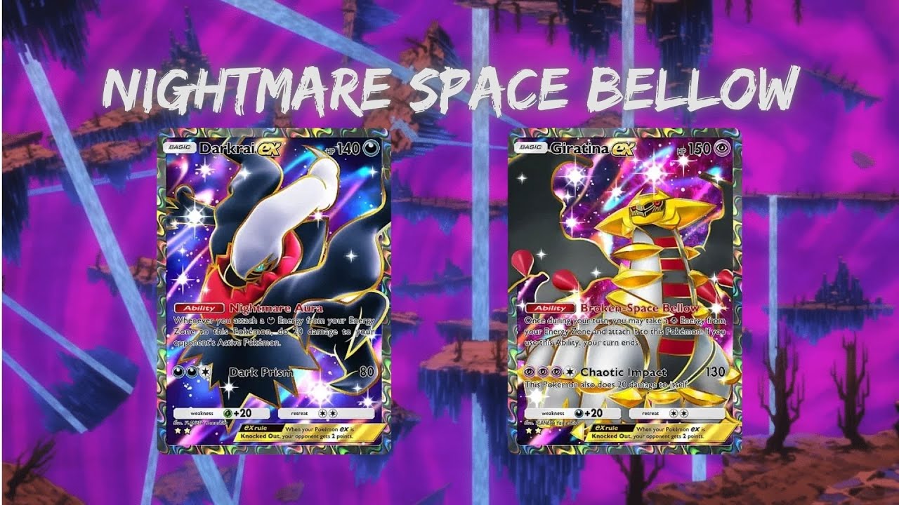 One Pack Challenge: Strongest Setup Deck Giratina ex & Darkrai ex Deck