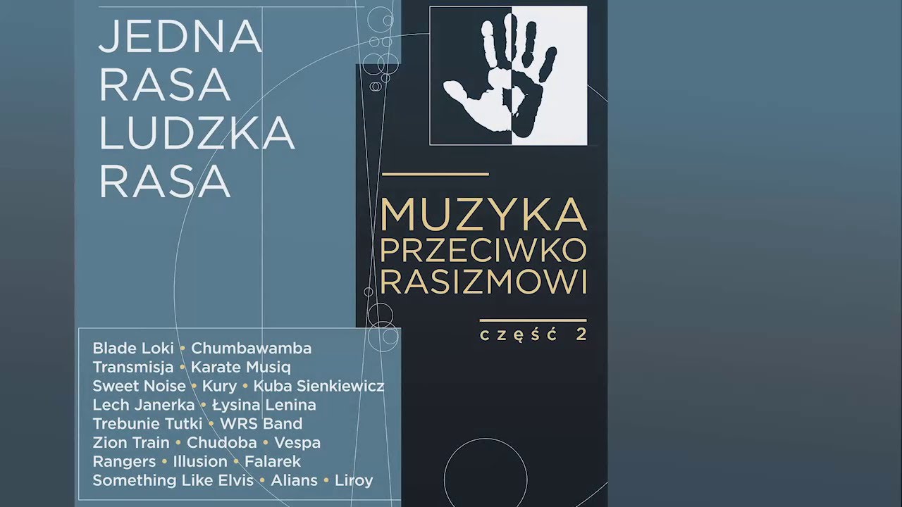 Chumbawamba &bdquo;Nazi&rdquo; &ndash;  &bdquo;Jedna Rasa &ndash; Ludzka Rasa. Muzyka Przeciwko Rasizmowi&rdquo; (wyd. 1998).