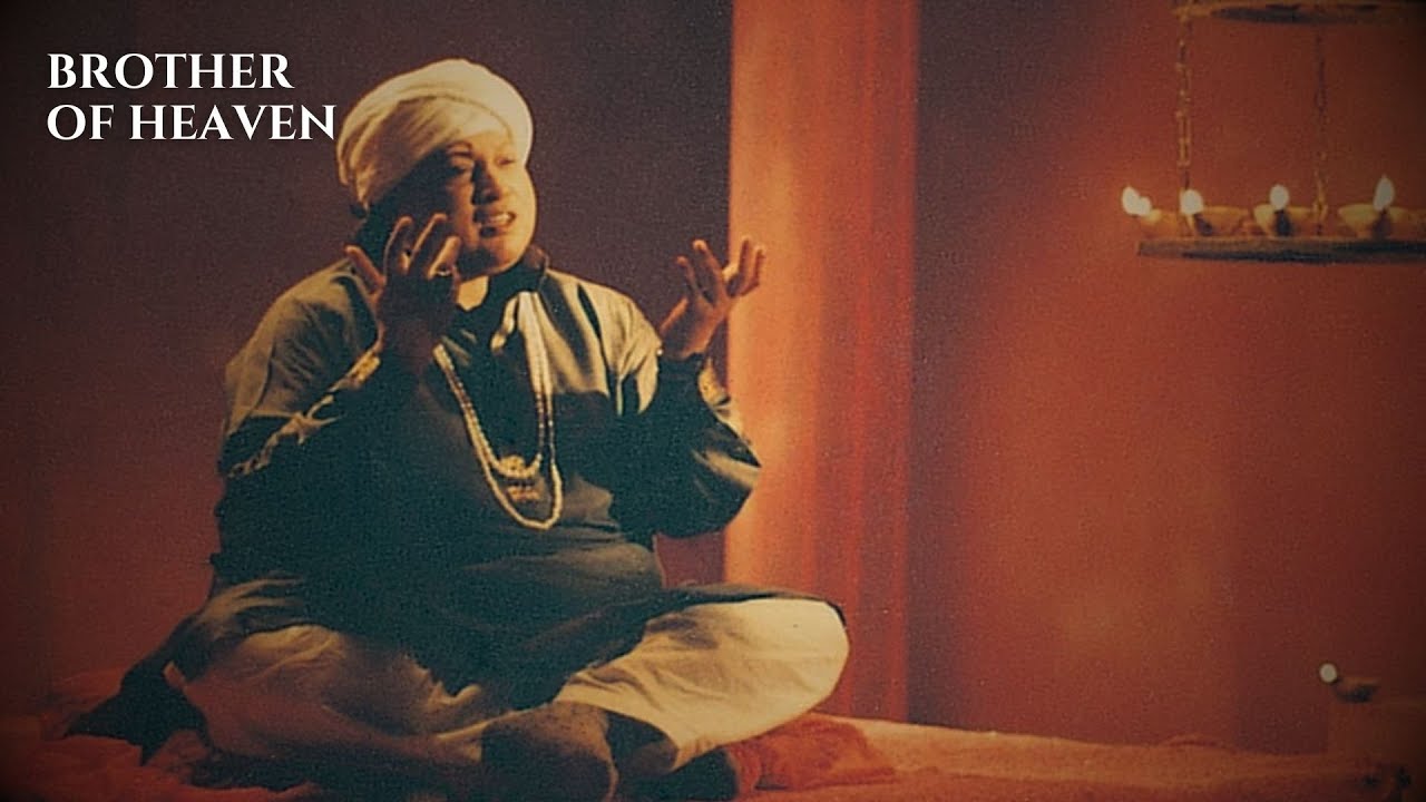 Nusrat Fateh Ali Khan at Slough Gurdwara (1989) | A Muslim Showing Sikh Devotion