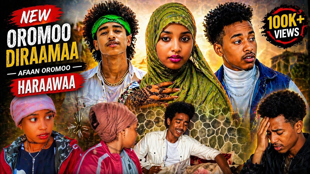 Diraamaa afan oromo harawaa 