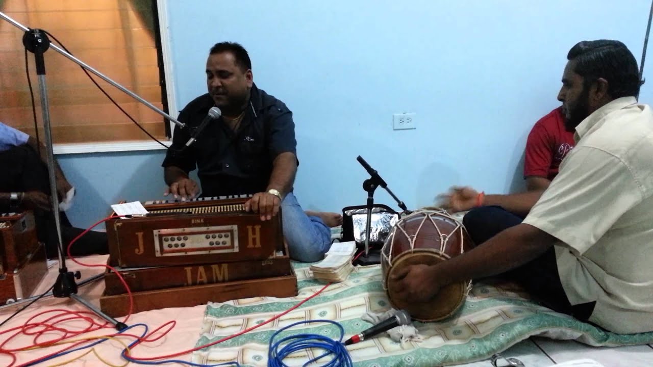 Trinidad classical singing Aatay Mahabir