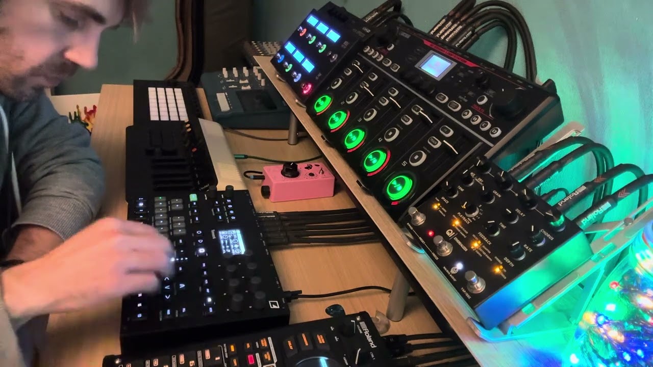 Elektron Tonverk ambient - audio mangling 