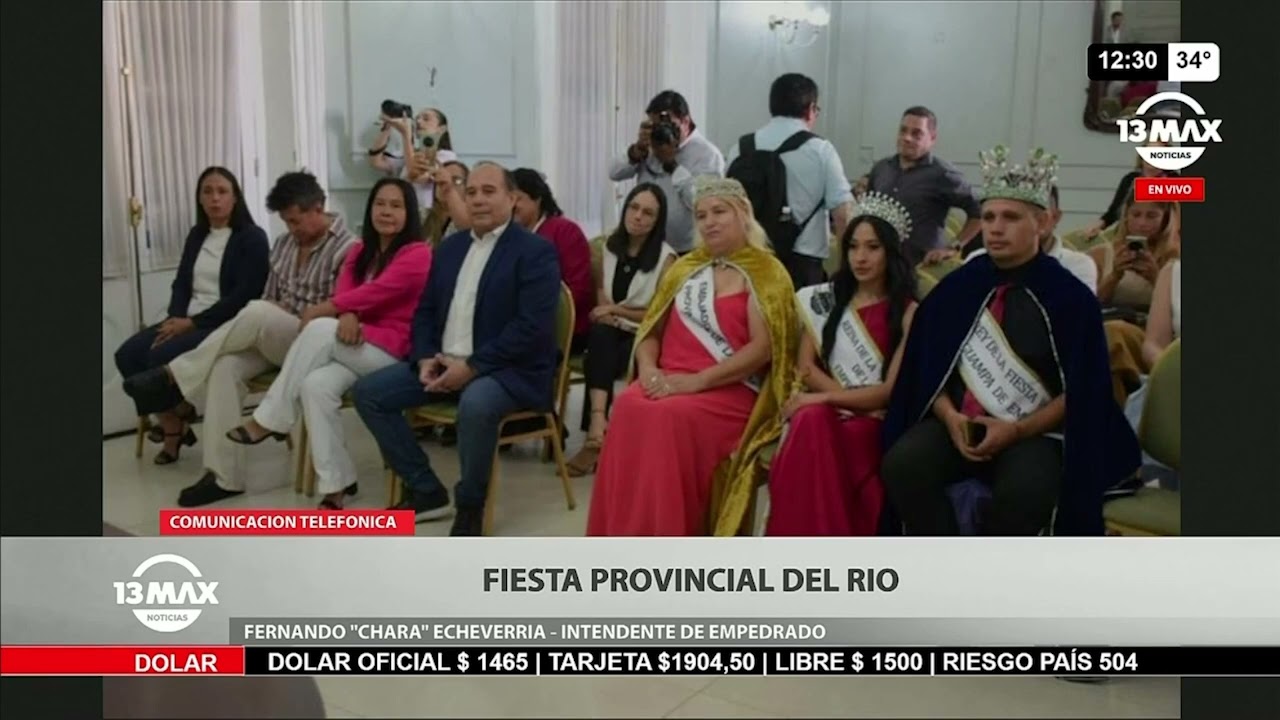 Fiesta Provincial del Río - Fernando Echeverría