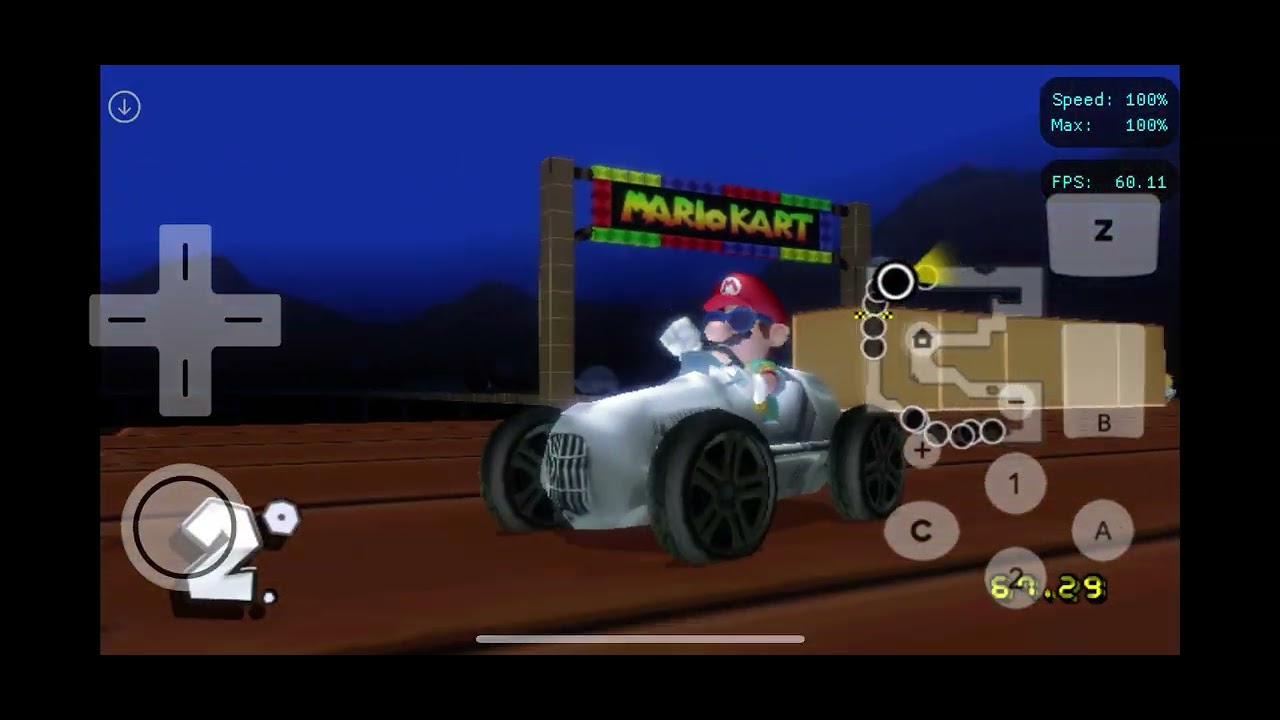 Mario Kart All-Stars Mod – 150cc SNES Tracks Parte 3 | Gameplay en DolphiniOS