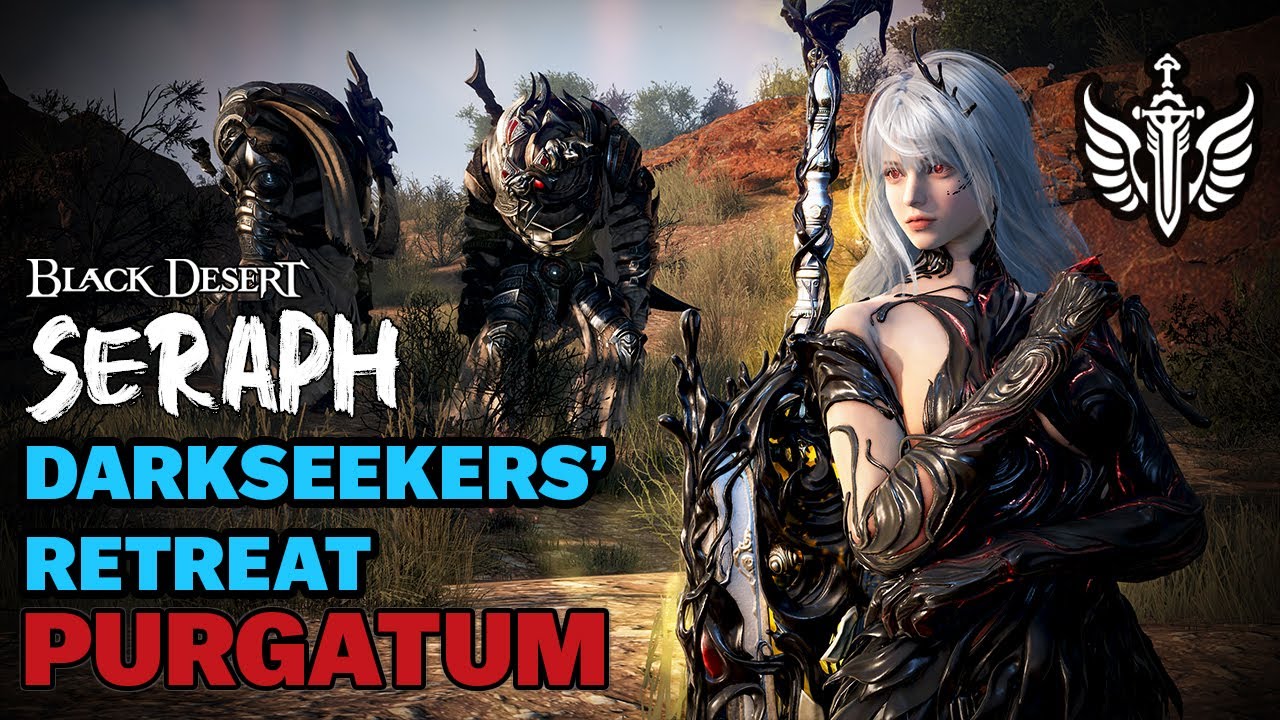 Я никогда не думал, что Красная форма может так сильно бить – Seraph Purgatum PvE – Black Desert