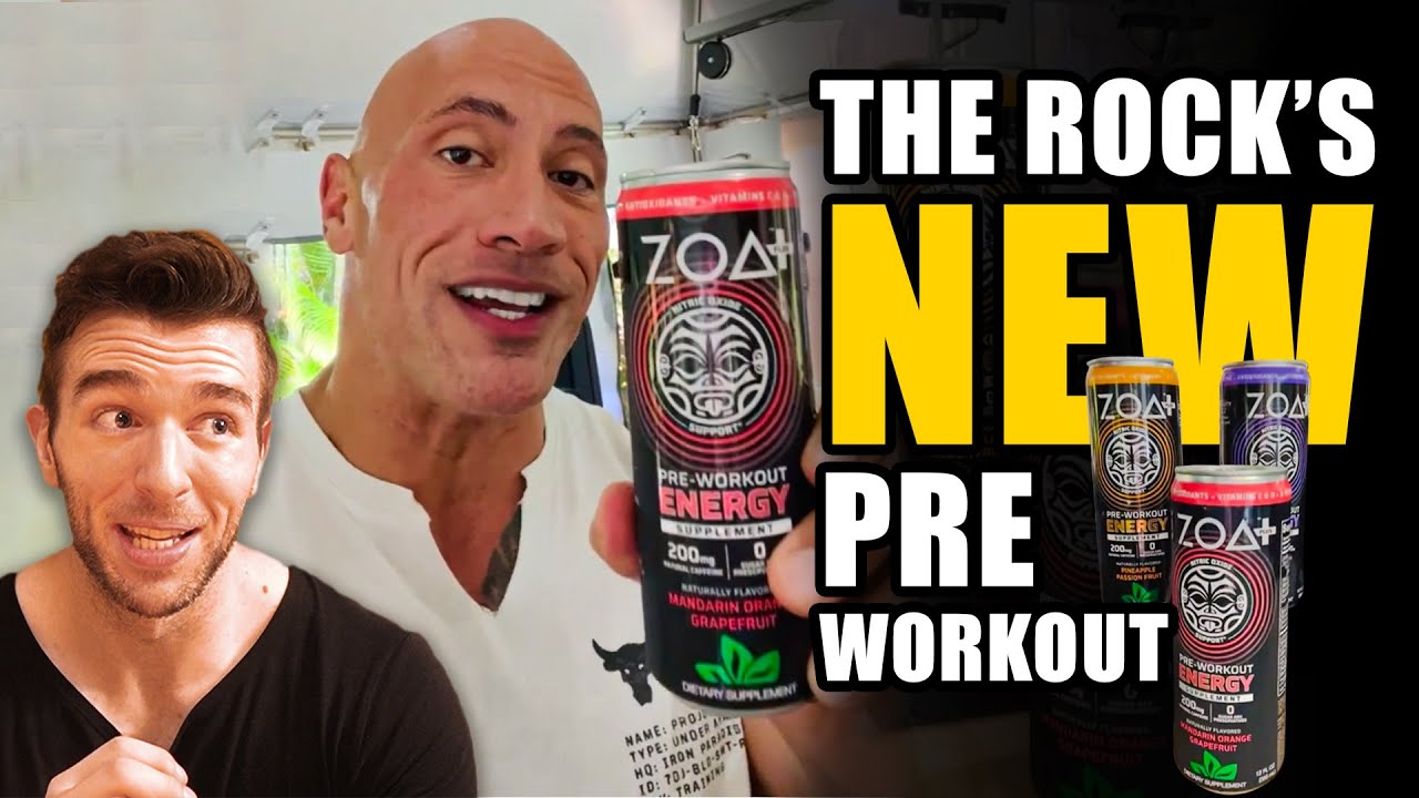 Scientifically Dismantling The Rock’s New Pre-Workout