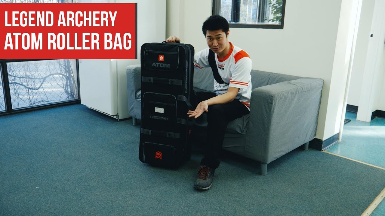 Legend Archery Atom Recurve Roller Bag - Breakdown & Overview