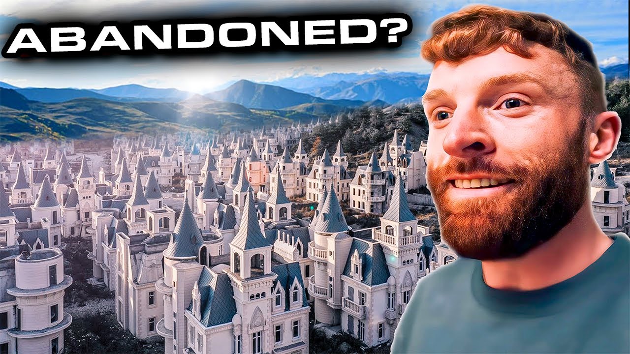 Parkour HIDE and SEEK (Abandoned Disneyland Village) 🇹🇷