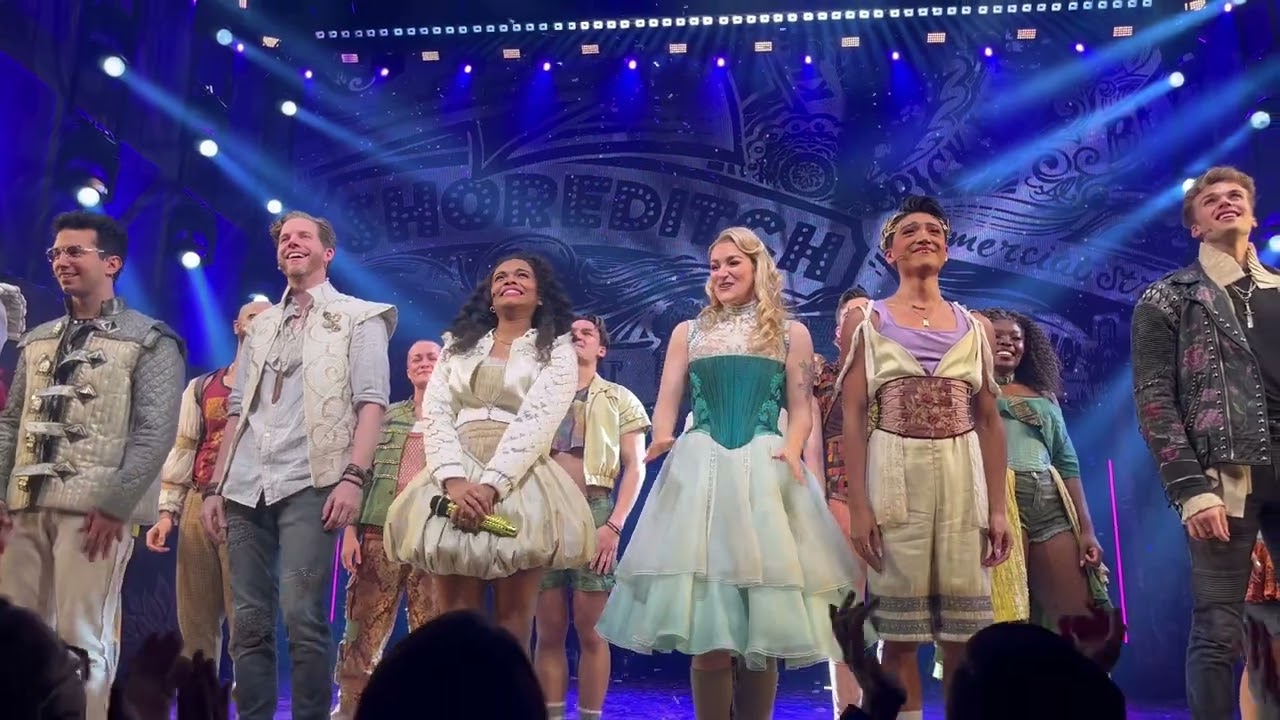 & juliet bows + broadway debut acknowledgments w/ max martin | broadway | 10/28/22 (first preview)