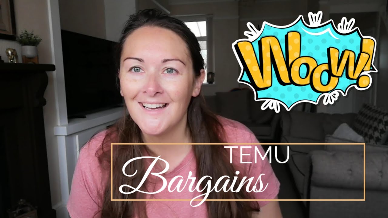 New! TEMU HAUL 2024. #temu #bestdeals #retailtherapy