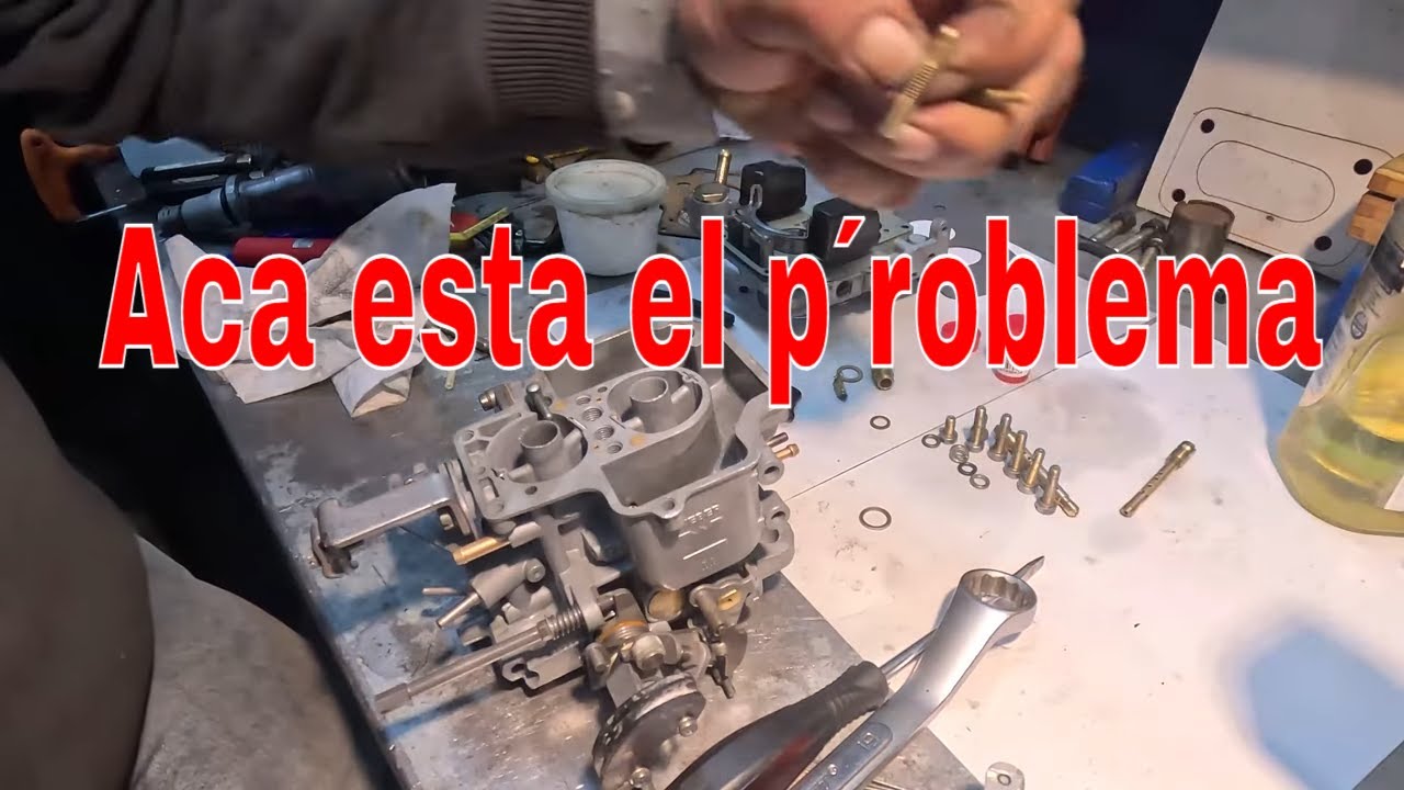 el carburador cacho