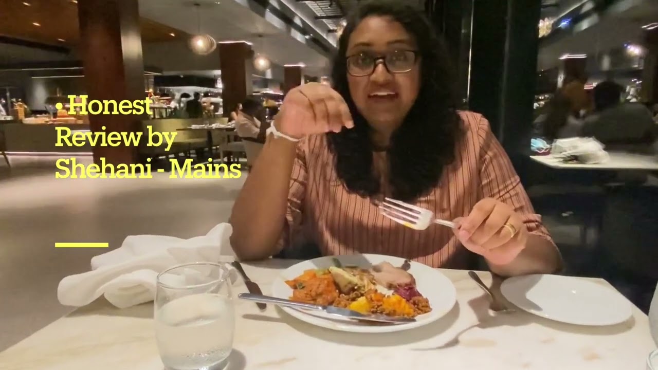 Kingsbury Harbour Court Buffet amidst the Economic Crisis 🇱🇰