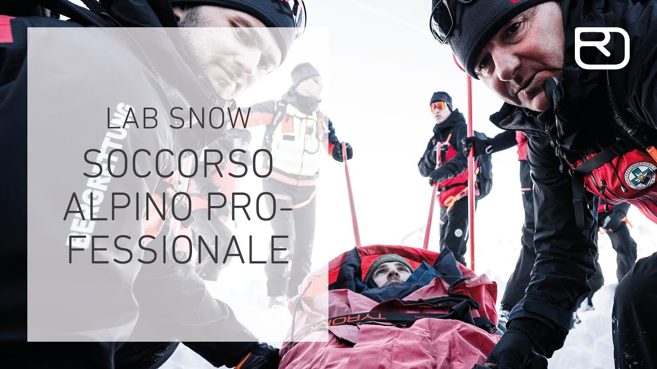 Il Soccorso Alpino Professionale – Tutorial (17/17) (Italiano) | LAB SNOW