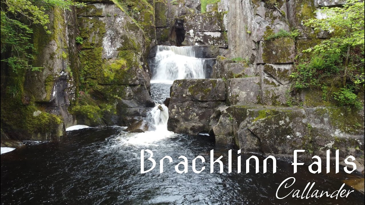 Bracklinn Falls - Callander - Scotland | 4K | DJI Mini2
