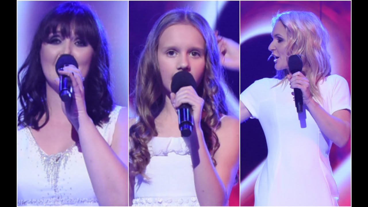 Małgosia Ohme, Kinga, Ania wsp&oacute;lnie zaśpiewały hit 