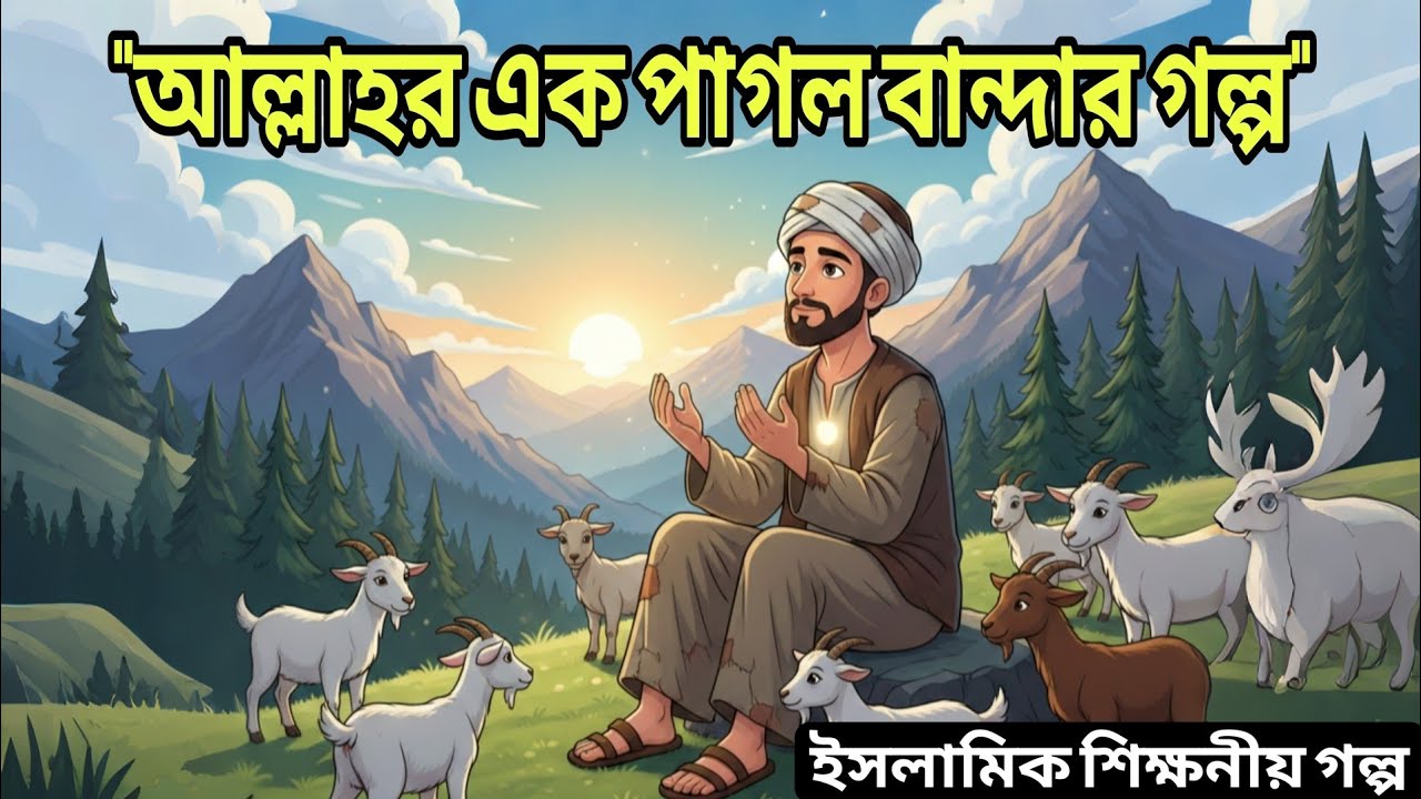 এক গরিব রাখাল কীভাবে আল্লাহর বন্ধু হলেন? | মহসিনের ঈমানি গল্প | Heart Touching Story