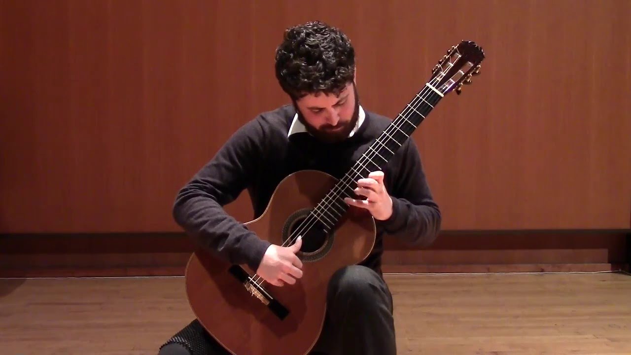 Matthew Gillen plays Escarramán, Op. 177: II. El Canario by Castelnuovo-Tedesco