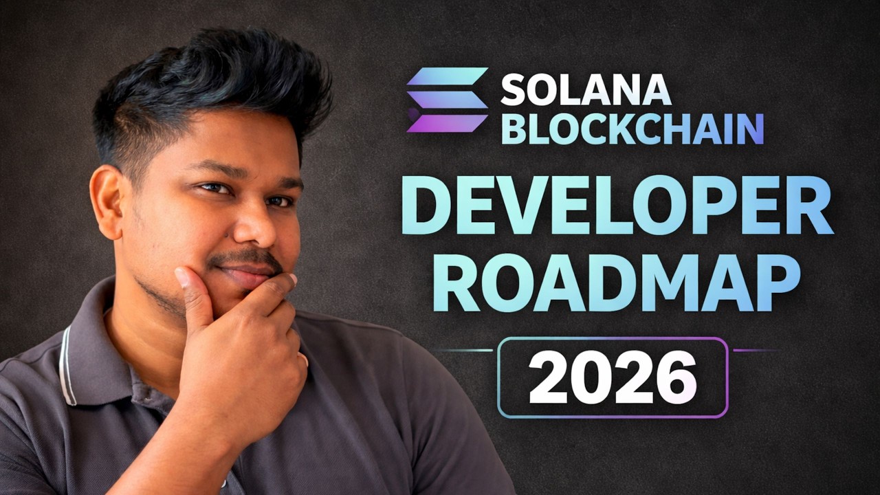 План развития блокчейна Solana для разработчиков до 2026 года 🚀 (Пошаговое руководство для начина...