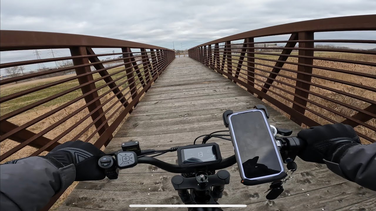 Yeasion 1000w dual motor dual batteries AWD ebike review and commute