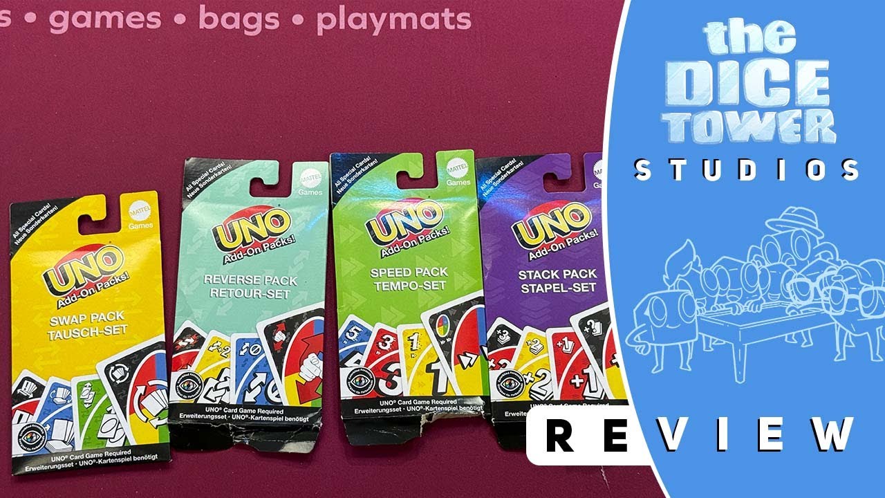 Uno Add-On Packs Review: Skip