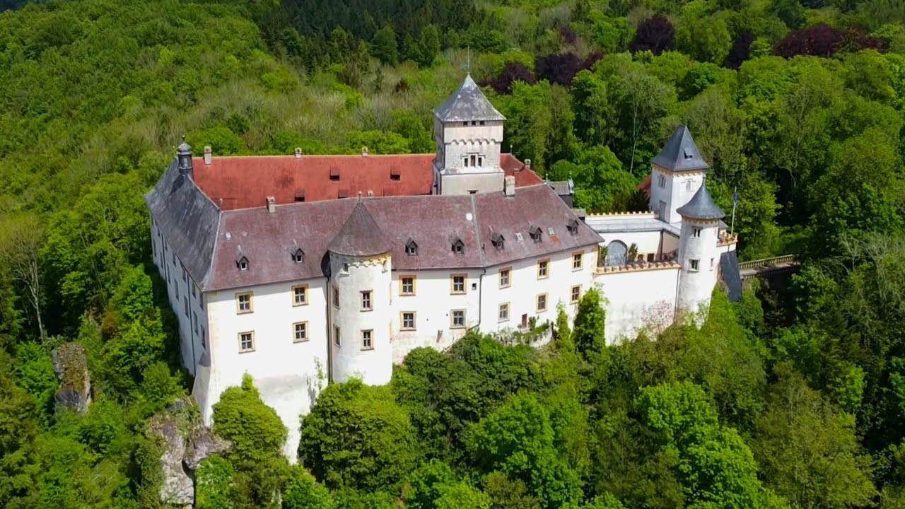 Schloss Greifenstein - A Fairytale Castle by Drone