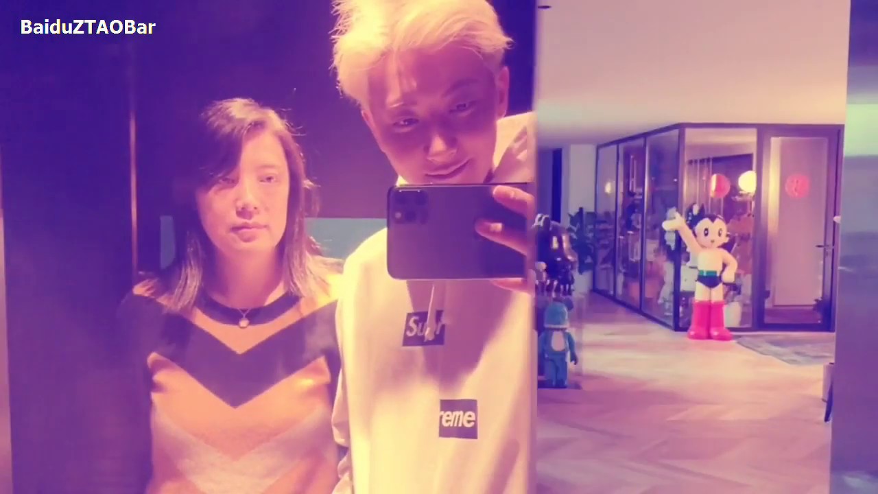 [ENG SUB] 200210 Z.TAO Social Media Update New VLOG | 黄子韬 社交网站 更新新视频