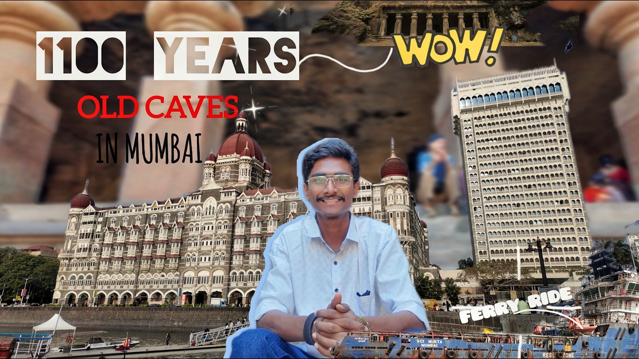 1100 YEARS old cave in the MIDDLE of Sumundar 😱⛵| TwistTushar | #travelvlog