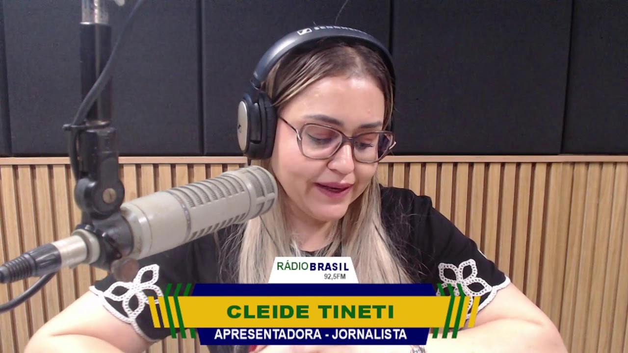 ✨ NA RÁDIO BRASIL 92,5 FM!✨ “Informação que Alimenta a Saúde”, com a Dra. Elida Santos Martins .