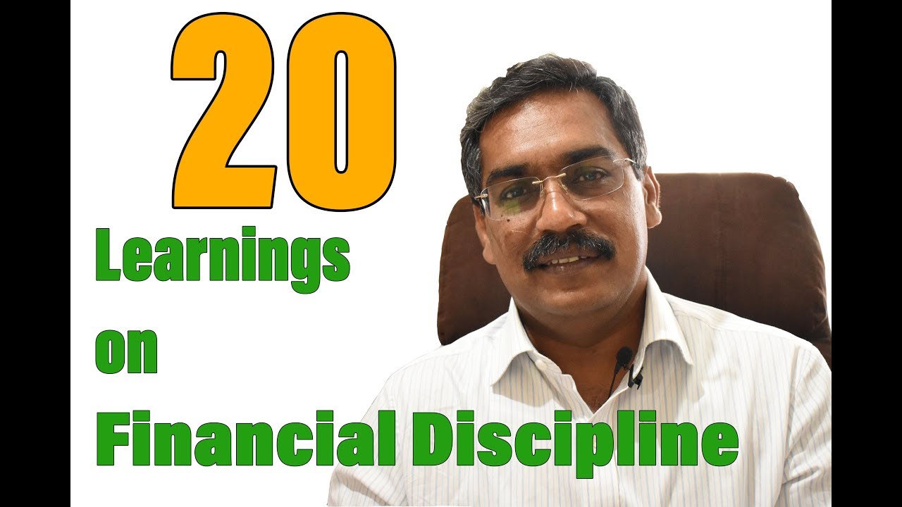 20 Learnings on Financial Discipline | Diversify your Investments for Better Returns