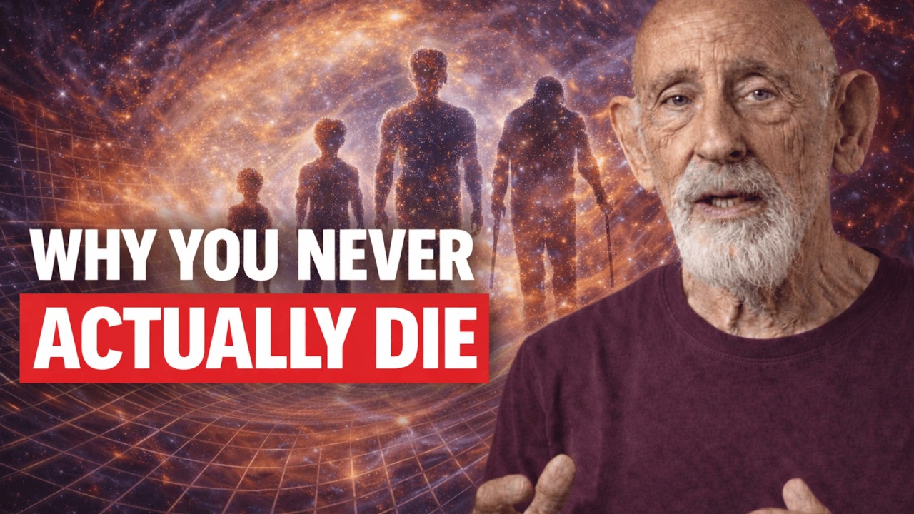 Why You Never Actually Die - Leonard Susskind