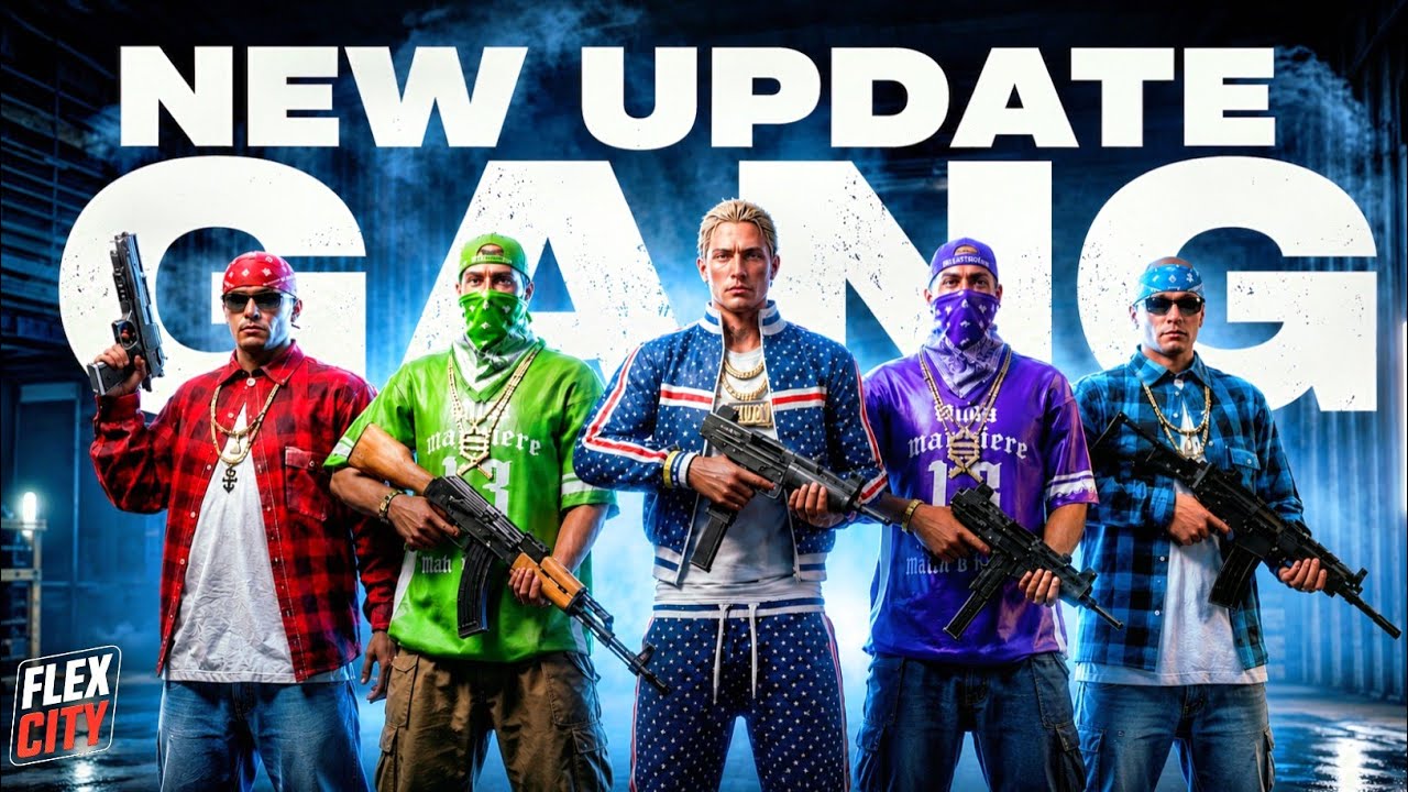 FLEX CITY 1.9 NEW UPDATE 😱 GANG BASE | YUVRAJPUT