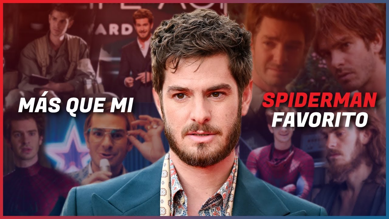 La Increíble Historia de Andrew Garfield: Más que mi Spider-Man favorito