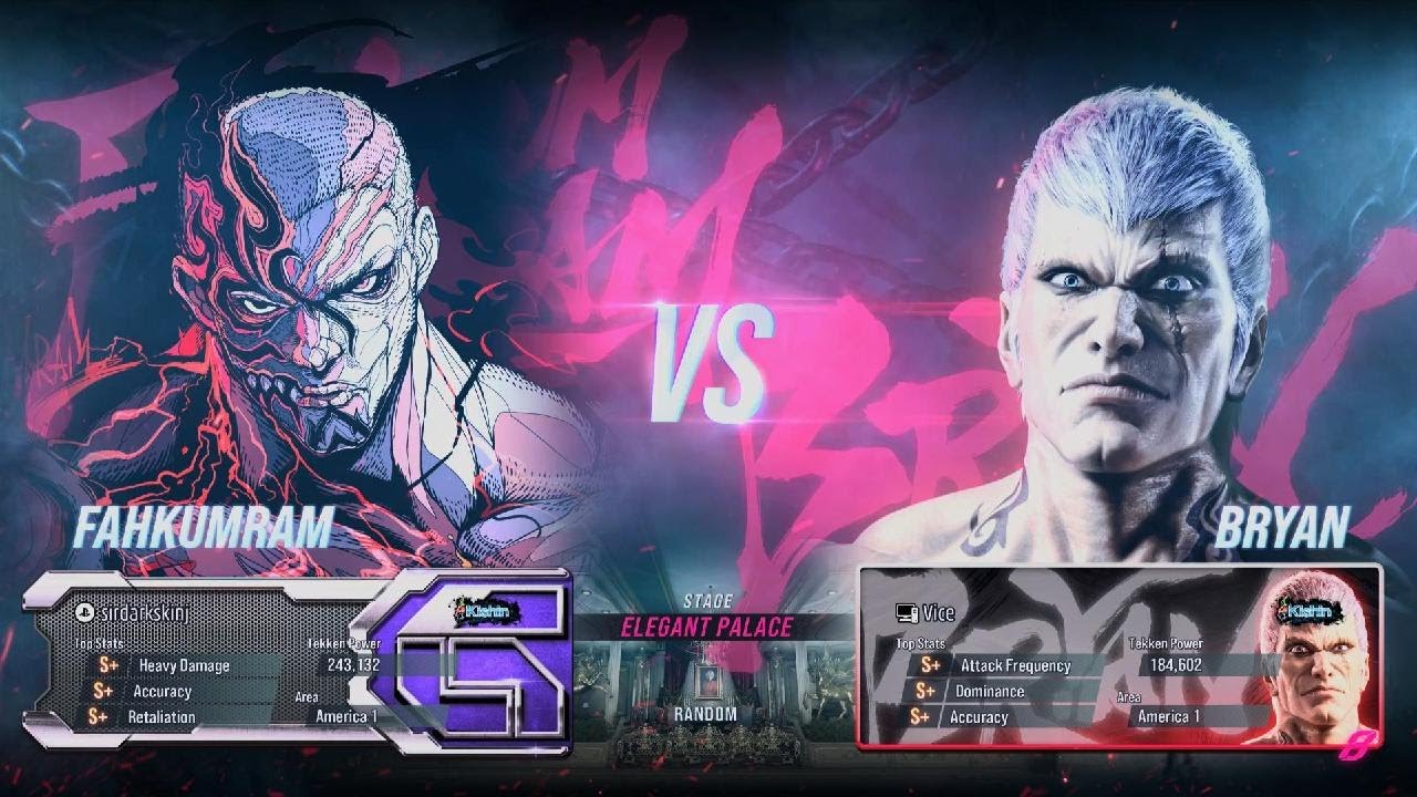 TEKKEN8 Love A Bryan