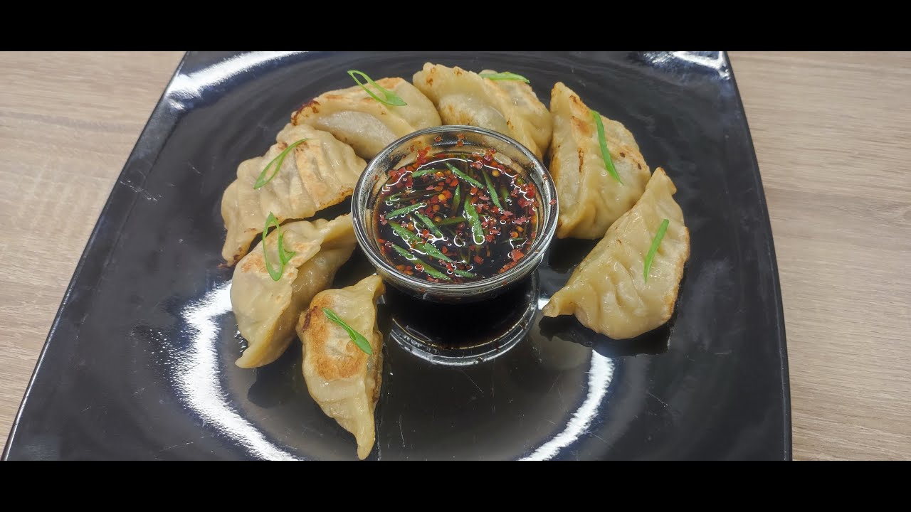 Гьодзе (Gyoza) Японські пельмені. (мій варіант