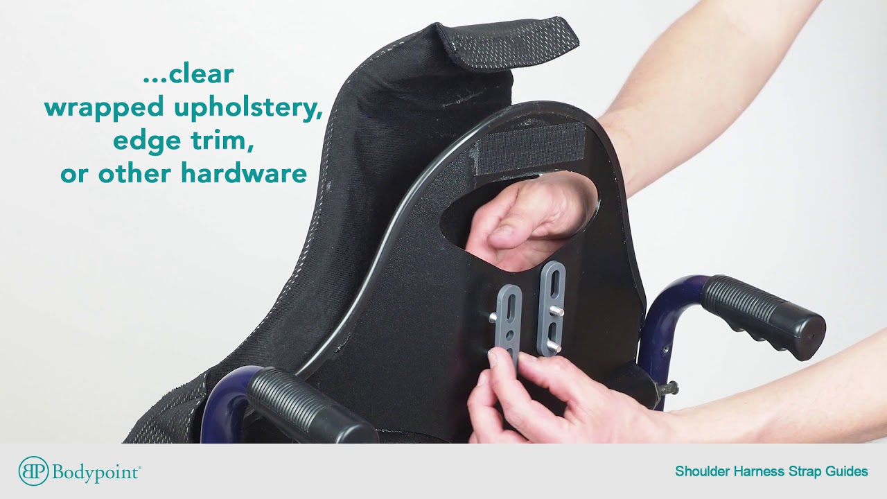 Bodypoint | How to Install Shoulder Harness Strap Guides