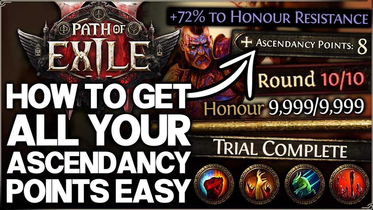 Path of Exile 2 - How to Make Ascendancy Trials EASY & Get ALL 8 Points FAST - Sekhemas Chaos Guide!
