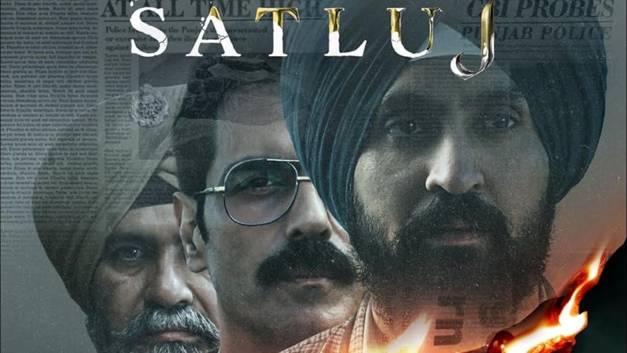 Satluj (Punjab 95) movie Diljit Dosanjh  bhai Jaswant Singh khalra full HD