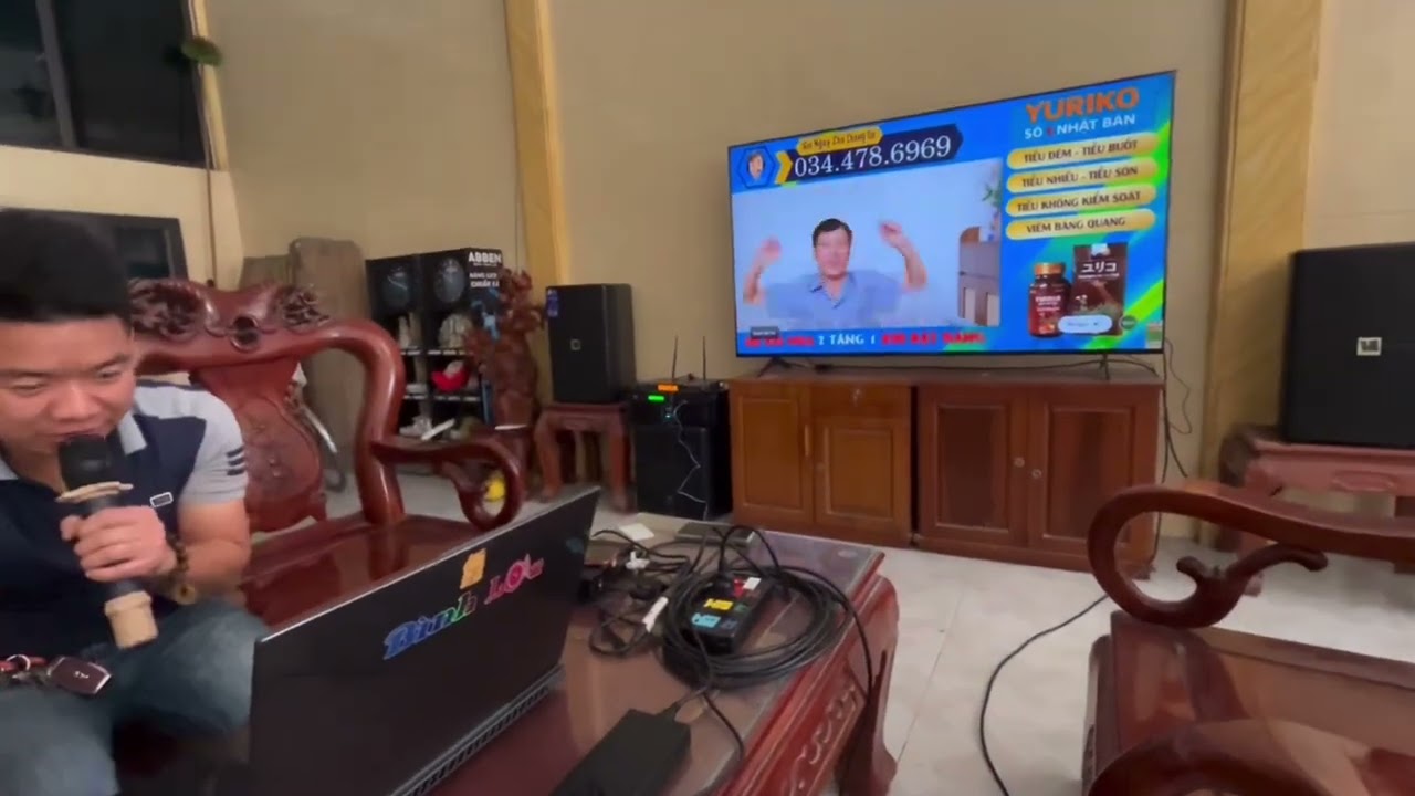 Full Combo cấu hình phổ thông Gọn - Đẹp, Nghe - Hát ổn định cho Karaoke Gia Đình