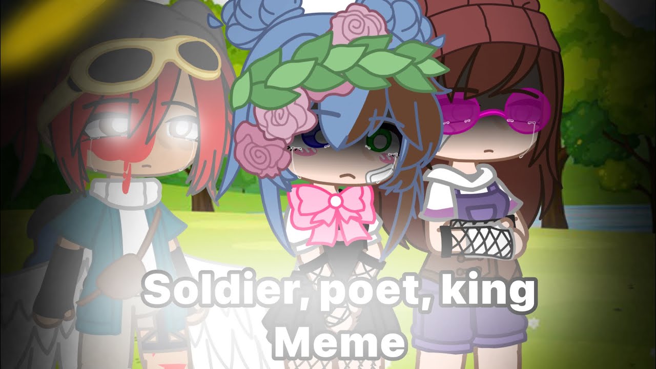 Soldier, poet, king // Outsiders SMP // FT: Squidney, Magic & Sillvia // GC meme