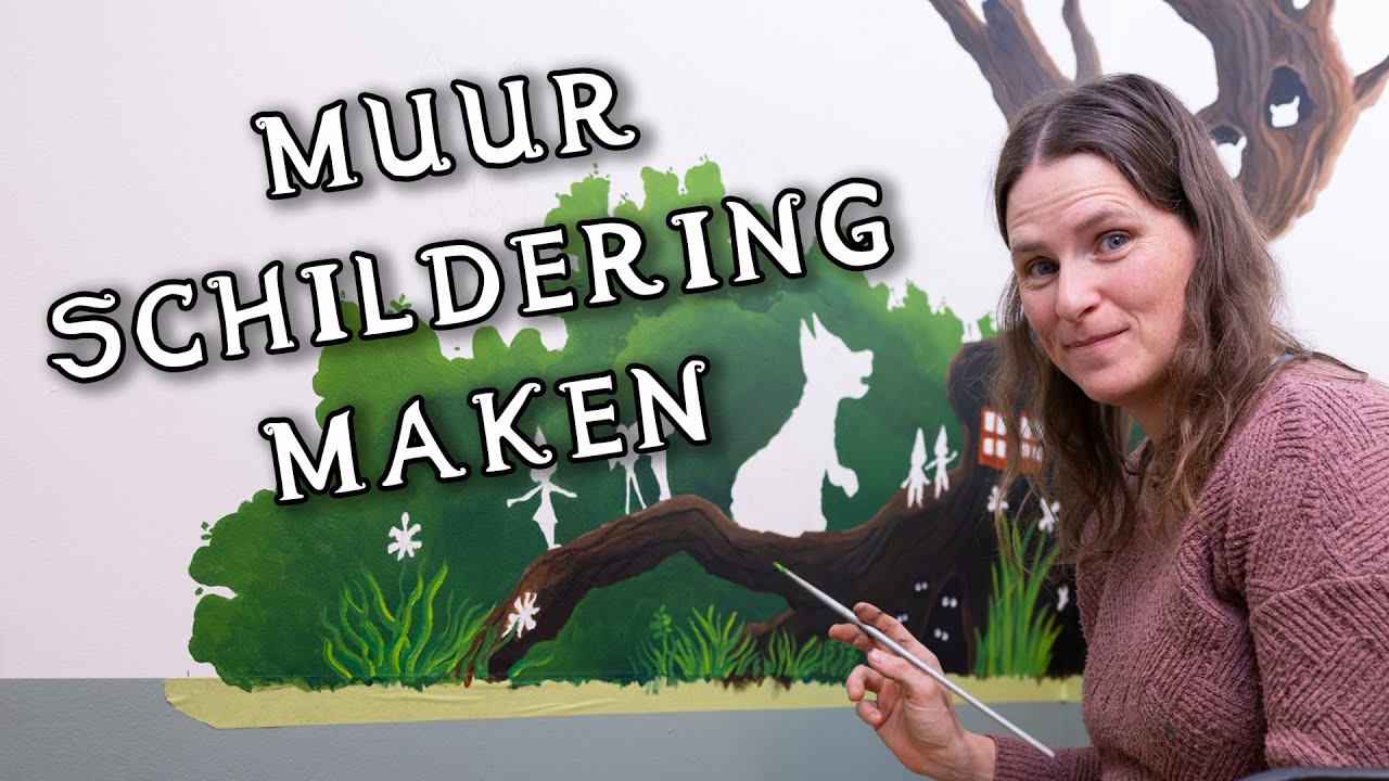 RR Muurschildering