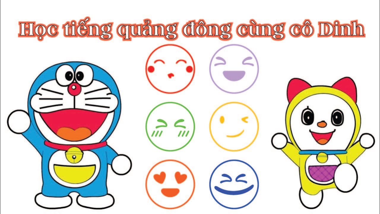 Học tiếng quảng đông cùng cô Dinh - Bài 1