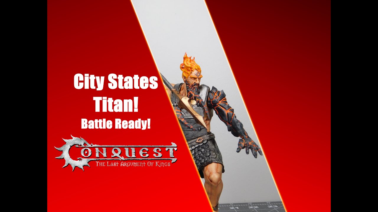 How to Paint Conquest: City States Hephaestian