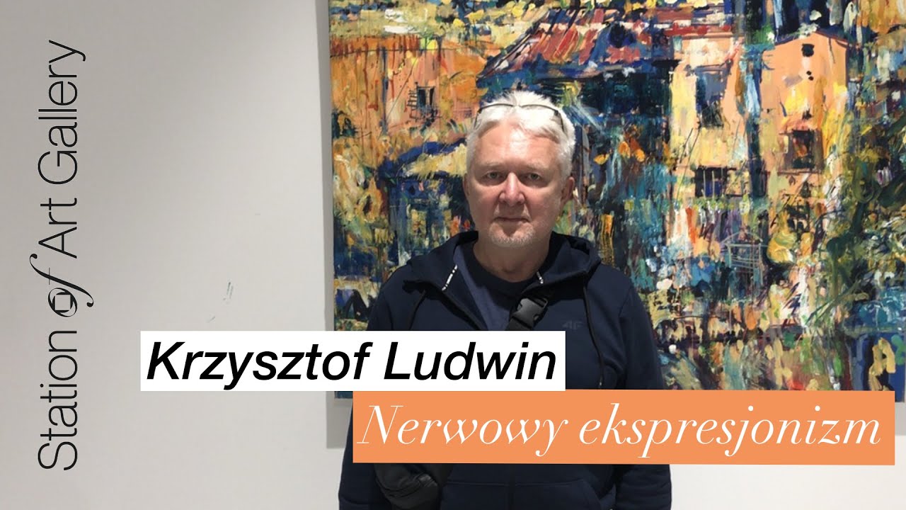 Krzysztof Ludwin - Nerwowy ekspresjonizm