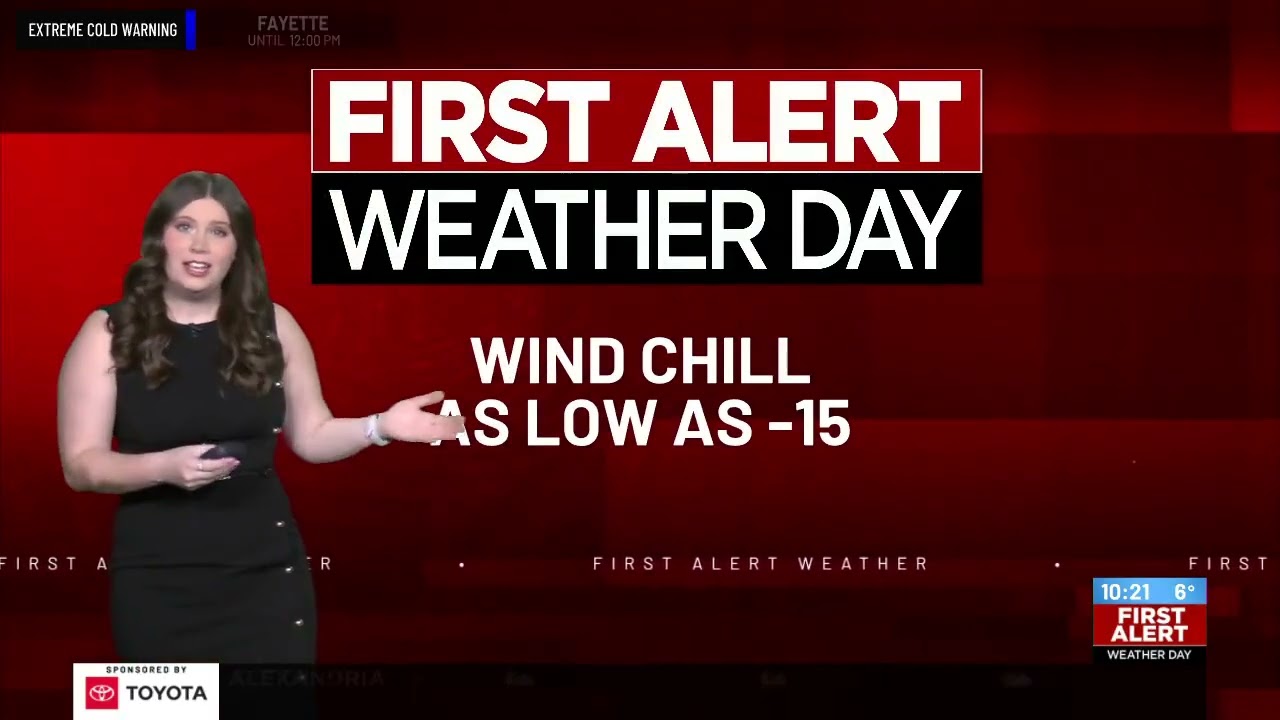 Anna DuVall --FOX19 WXIX 10:00a 1/28 Cincinnati, OH