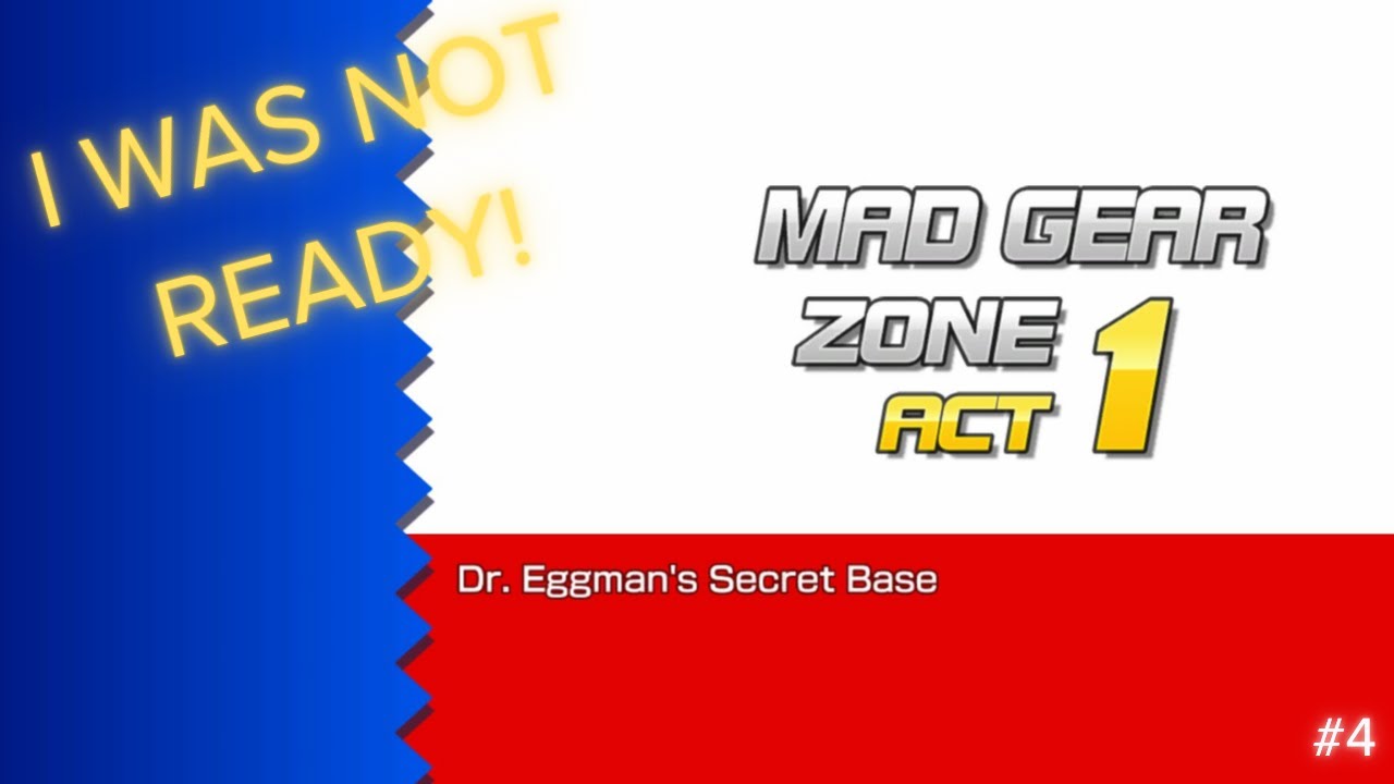 THIS ZONE MADE ME FEEL SLOW! - Sonic The Hedgehog 4