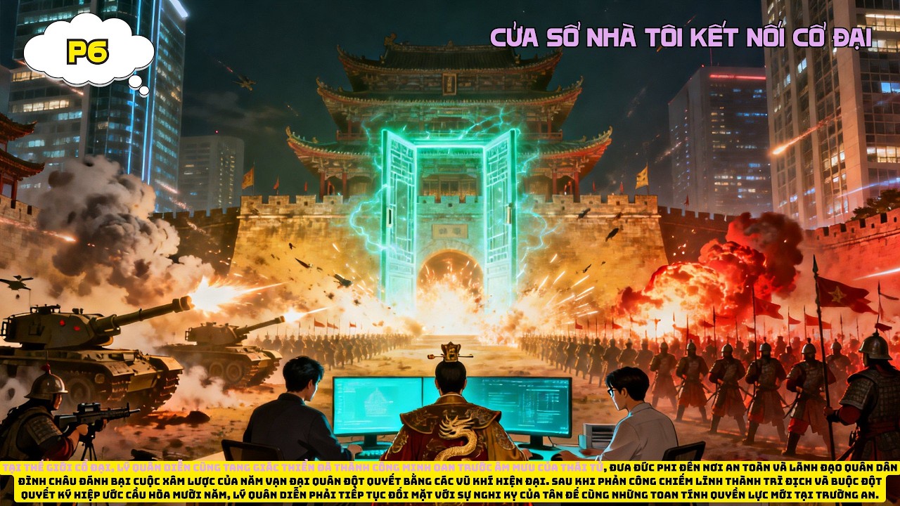 PHẦN 6 - CỬA SỔ NHÀ TÔI KẾT NỐI CỔ ĐẠI