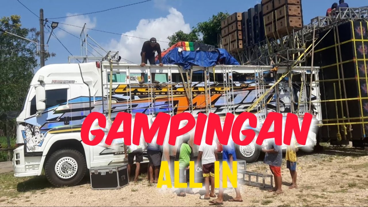 Gampingan all in,son fuso sudah mulai loading