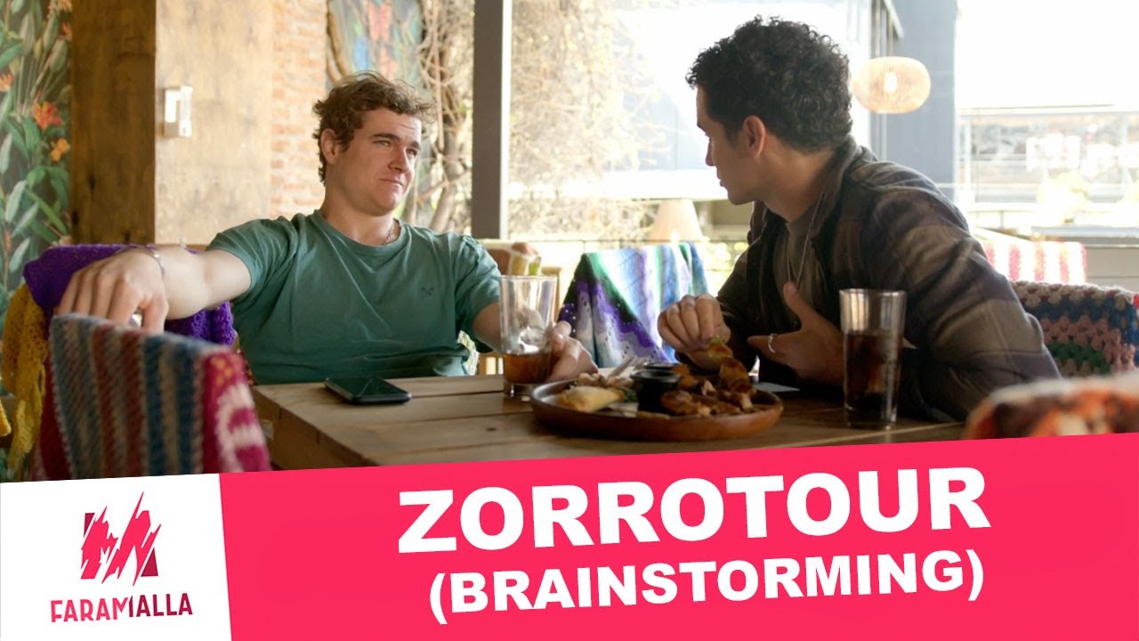 Zorrotour BRAINSTORMING